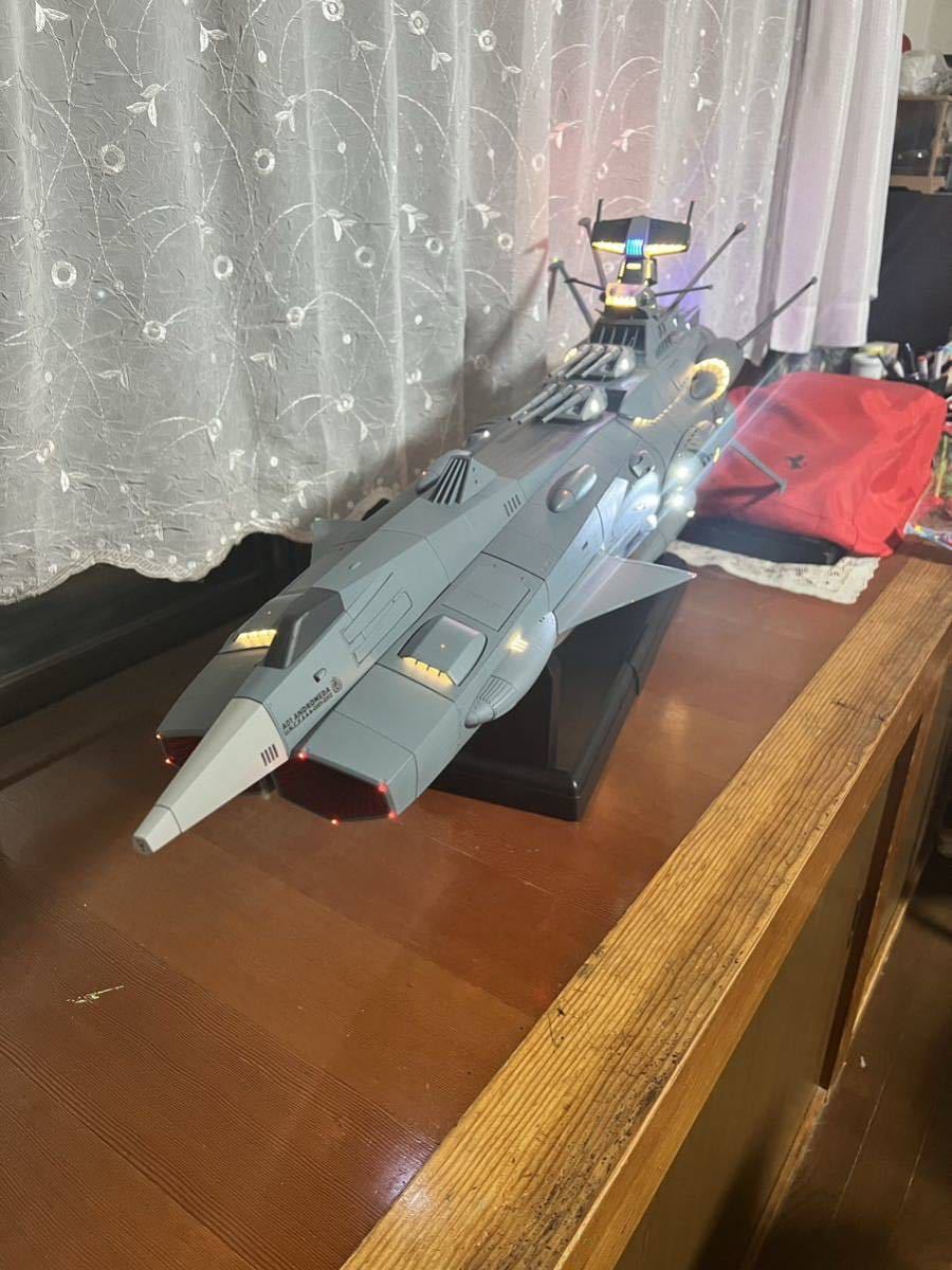 アシェットコレクション 宇宙戦艦ヤマト アンドロメダ 完成品(宇宙戦艦 