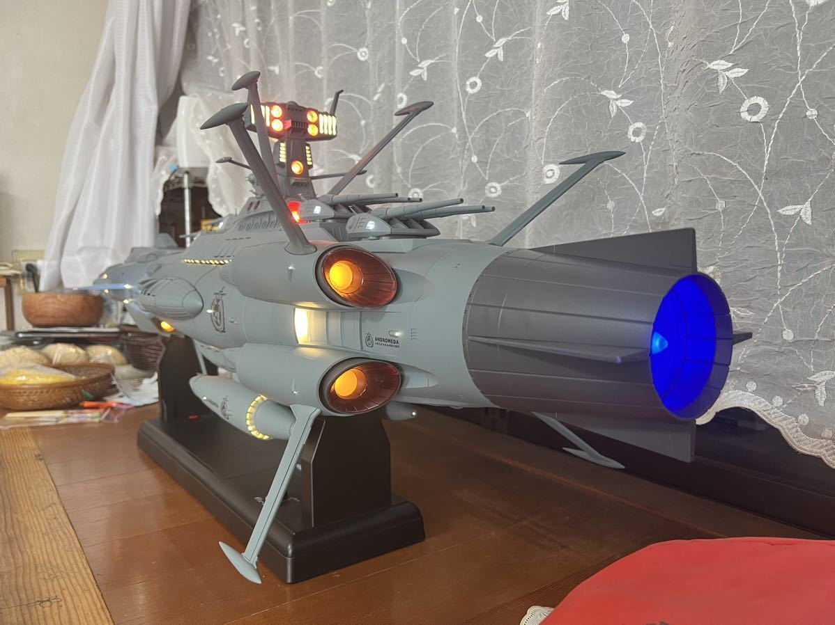 アシェットコレクション 宇宙戦艦ヤマト アンドロメダ 完成品(宇宙戦艦