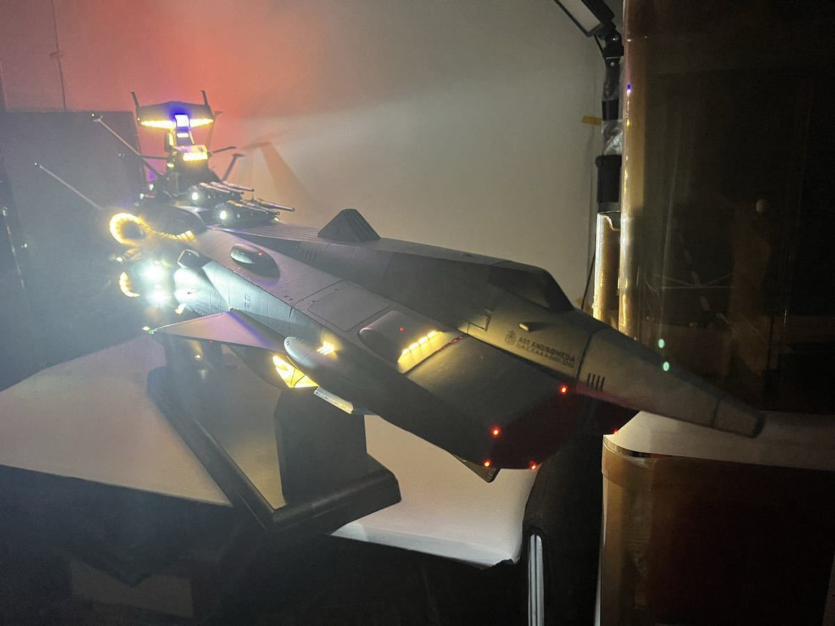 アシェットコレクション 宇宙戦艦ヤマト アンドロメダ 完成品(宇宙戦艦