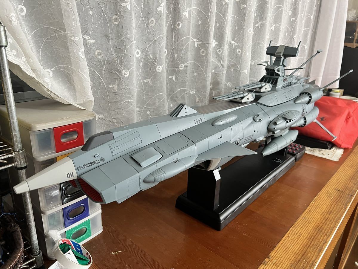 アシェットコレクション 宇宙戦艦ヤマト アンドロメダ 完成品(宇宙戦艦
