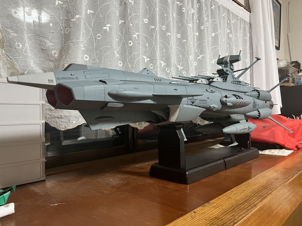 アシェットコレクション 宇宙戦艦ヤマト アンドロメダ 完成品(宇宙戦艦