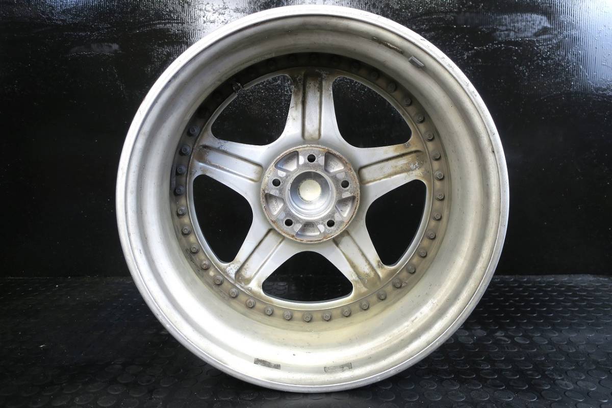 名作!! SSR KOENIG ケーニッヒ フルリバース 18×8J/9J +42/+35 PCD114