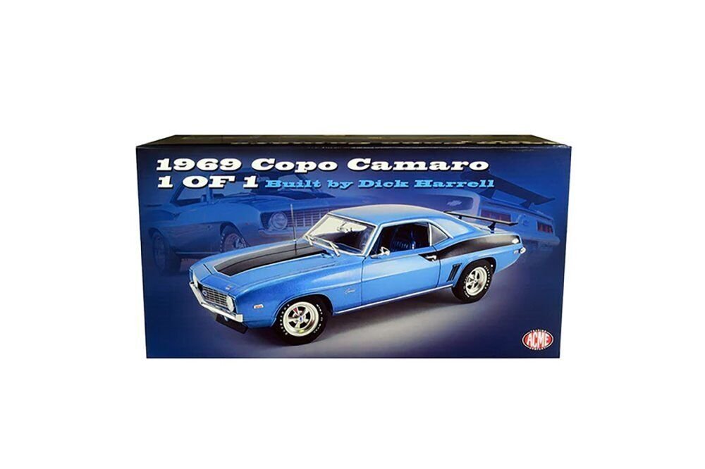 ACME 1/18 1969年モデル シボレー カマロ 1969 CHEVROLET COPO CAMARO