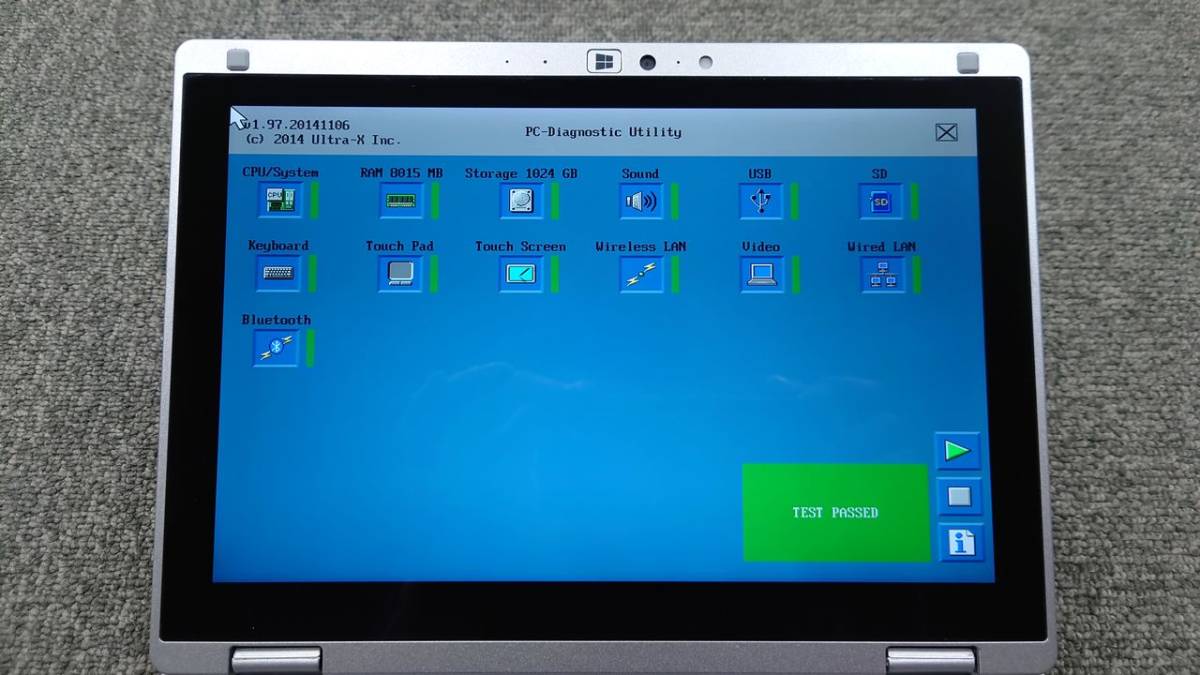 Panasonic CF-RZ6RDRVS Core i5-7Y57 CF-RZ6 note RZ6 i5 Intel Let's