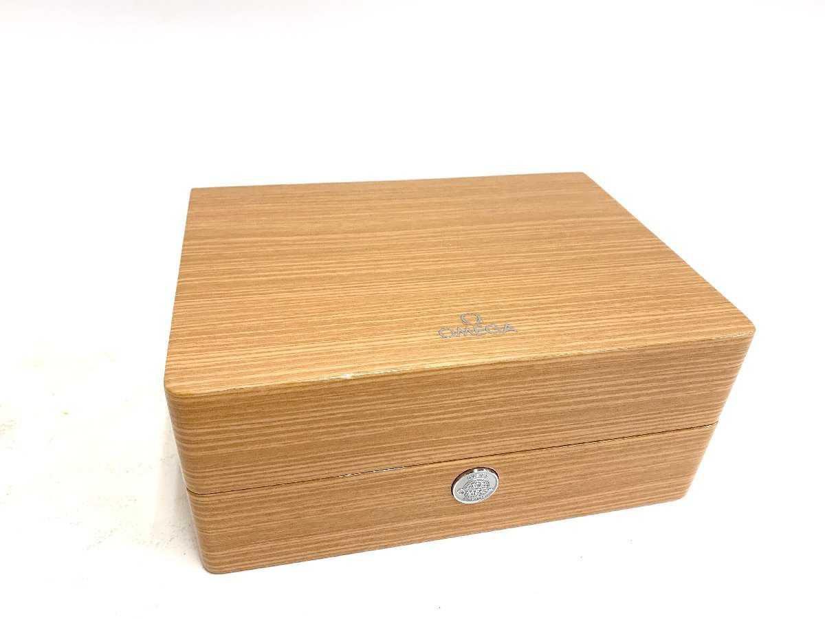 備品 オメガ 空箱 、カード入れ A-☆OMEGA オメガ 腕時計空箱 外箱 カード