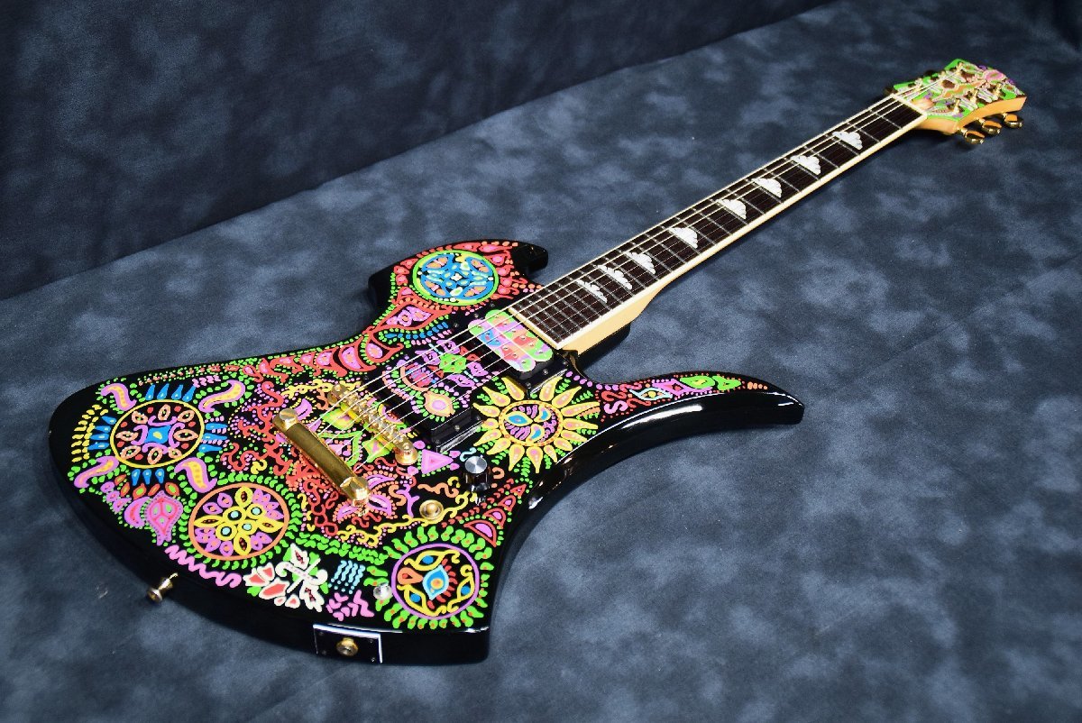 送料無料・メンテナンス済み】Fernandes MG-120X Graphic on Black 