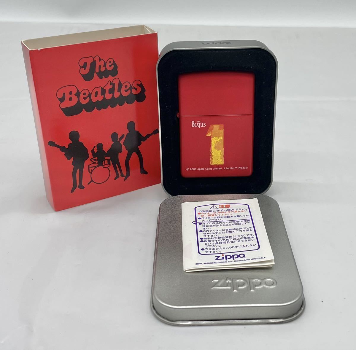 ビートルズ zippo 6個セット beatles ジッポ ライター 未使用品 【公式