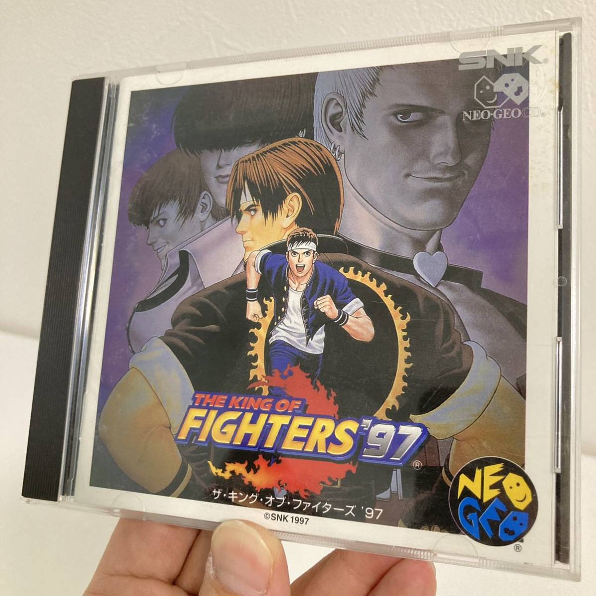 NG ネオジオCD ザキングオブファイターズ 97 KOF97 ネオジオ NEOGEO 