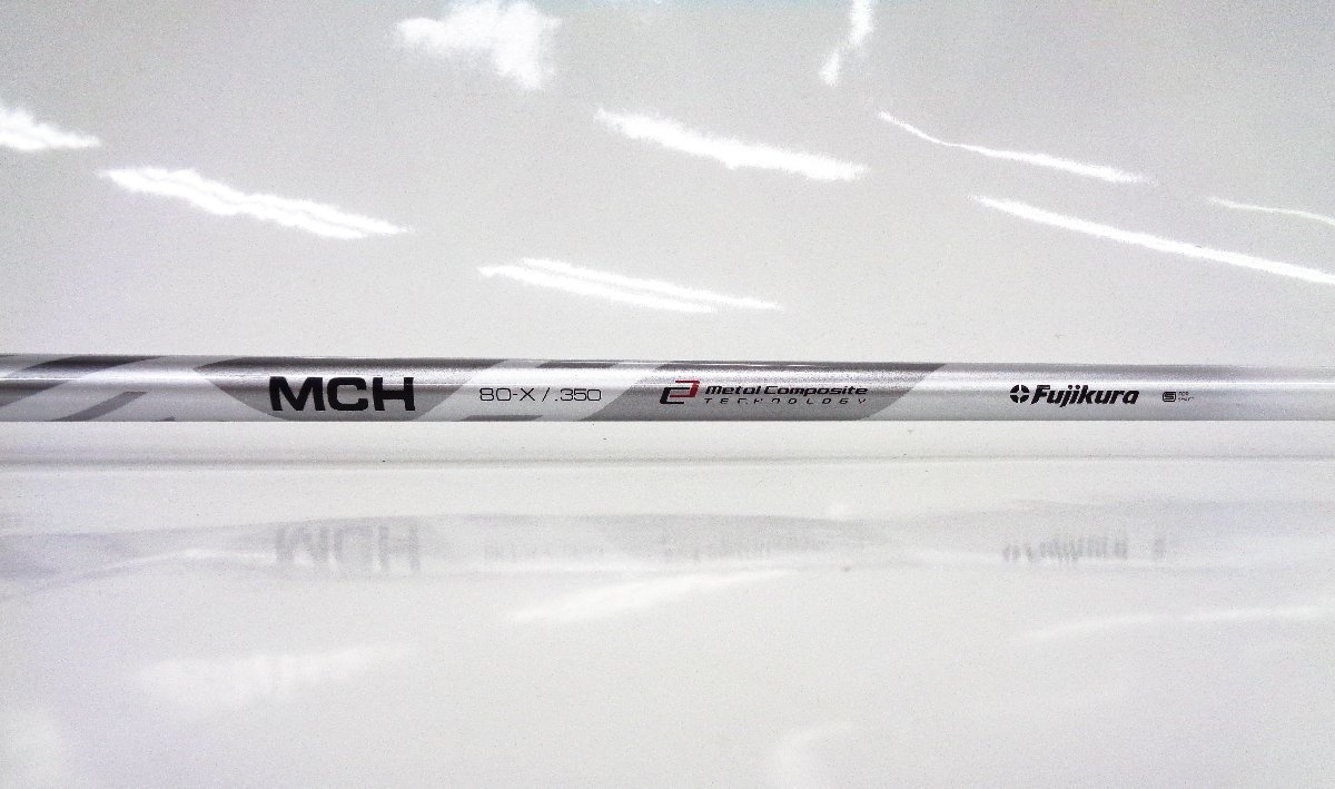 ④画像確認用 m〜nまで。 中古美品☆スリクソン ZX ユーティリティ☆4H 22°☆Fujikura MCH 80(X