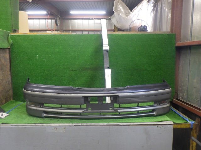 ★ 即決あり H11年 100 マーク2 GX100 純正 フロントバンパー 52119-2A030-G1 緑 2FF ※個人宅不可(福山通運支店止め)[ZNo:05012400]