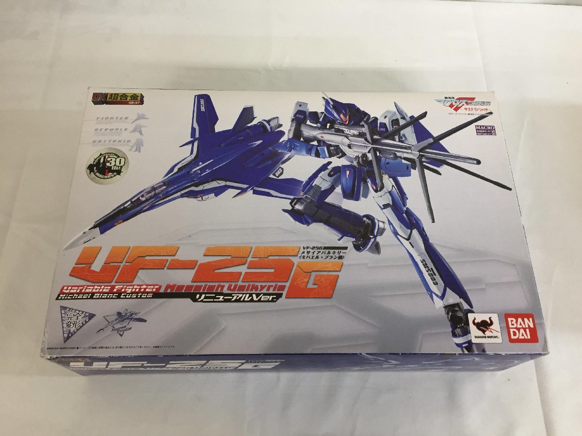 DX超合金 VF-25G メサイアバルキリー（ミハエル・ブラン機
