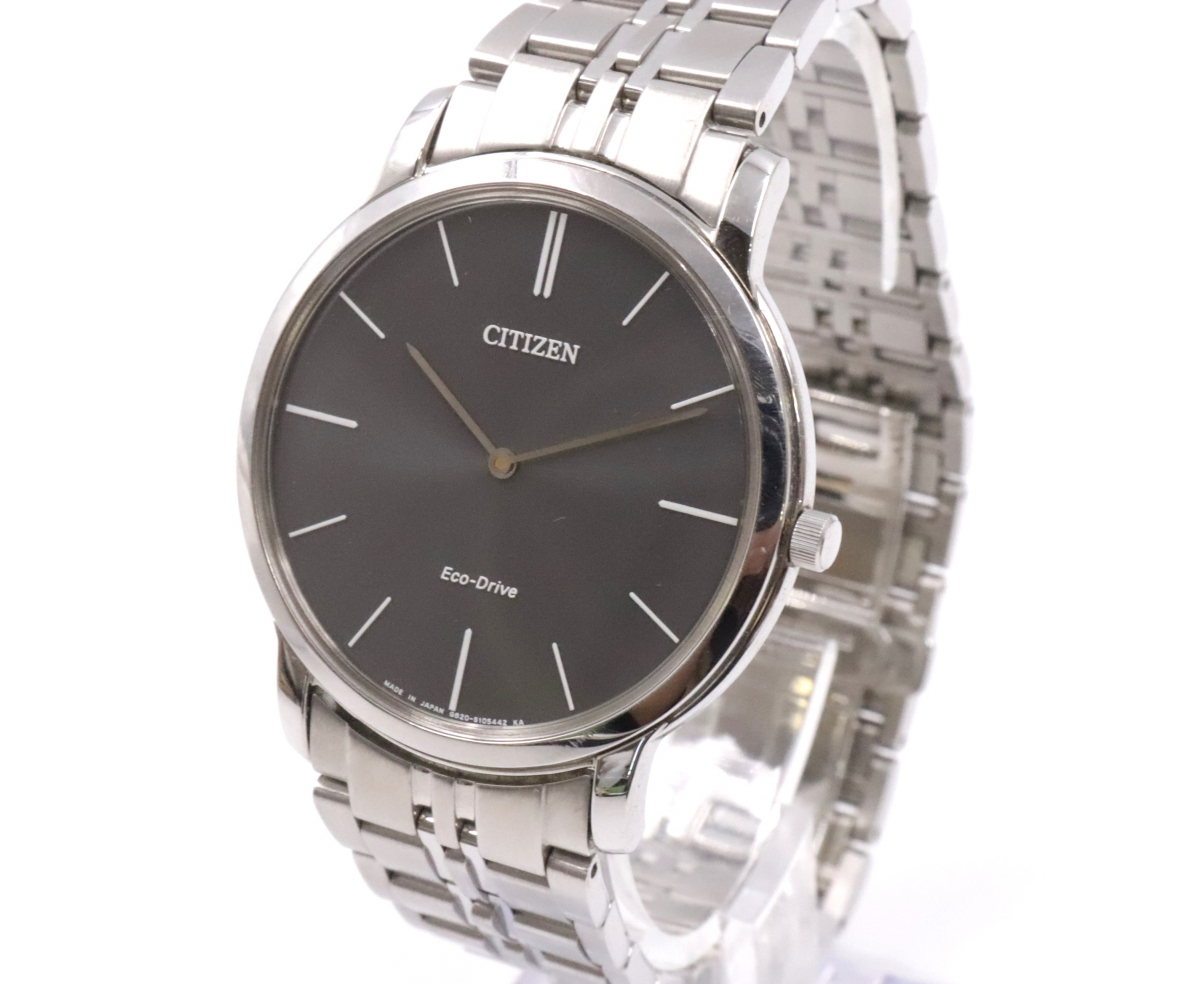 ト長】Citizen シチズン Eco-Drive エコドライブ ソーラー 腕時計 
