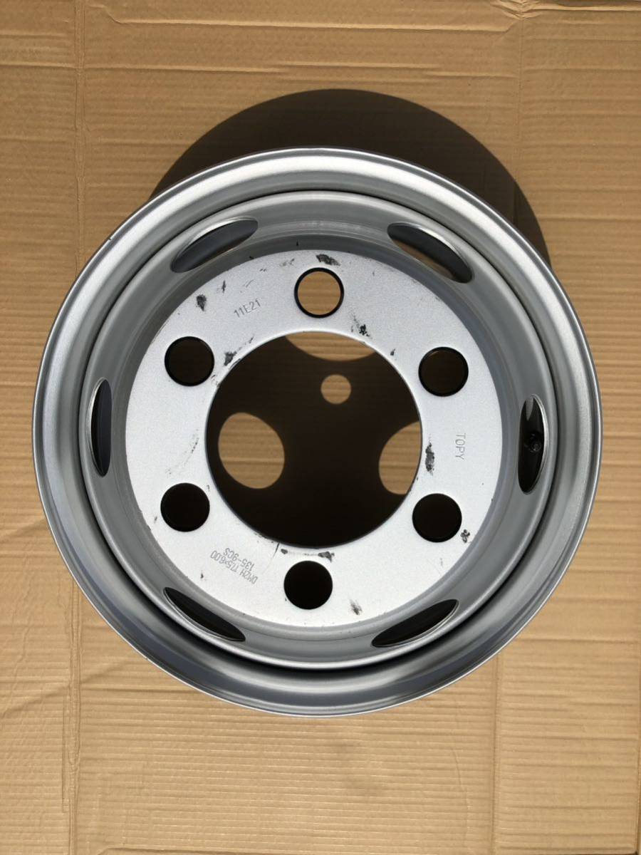 ★未使用品　トピー 17.5×6.00 135-9CS スチールホイール　1本　 トラック ダンプ 4t★