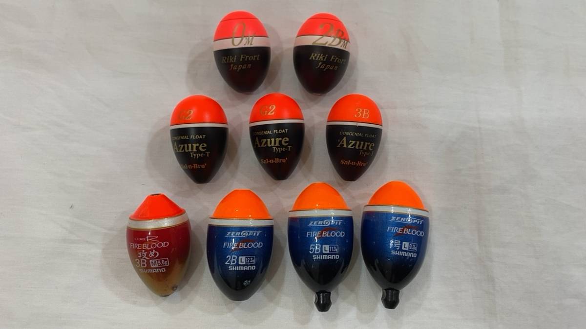 ウキ 円錐ウキ 遠投SP 鱗海 Yahoo!オークション ゼロピット FL-00CM 
