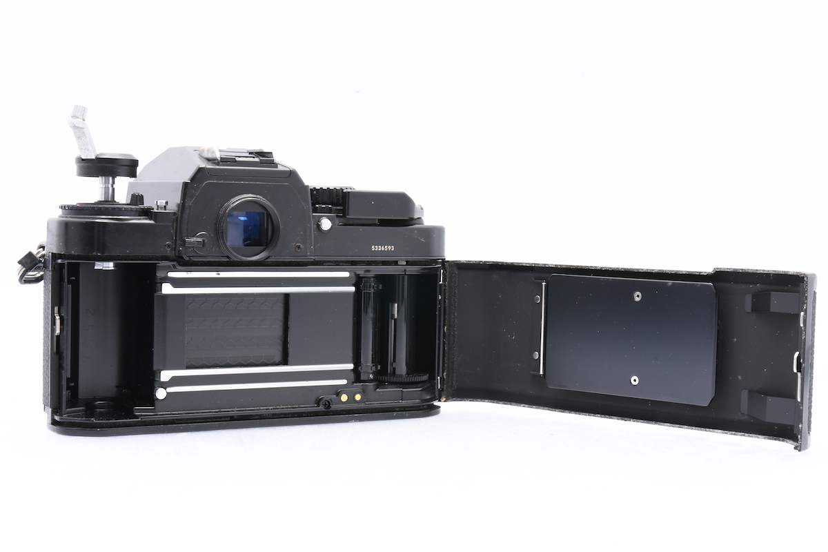 Nikon FA ブラック ボディ + MD-15 ニコン フィルムカメラ MF一眼レフ