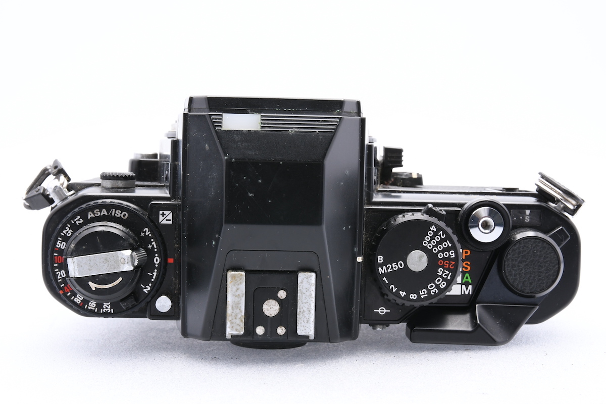 Nikon FA ブラック ボディ + MD-15 ニコン フィルムカメラ MF一眼レフ
