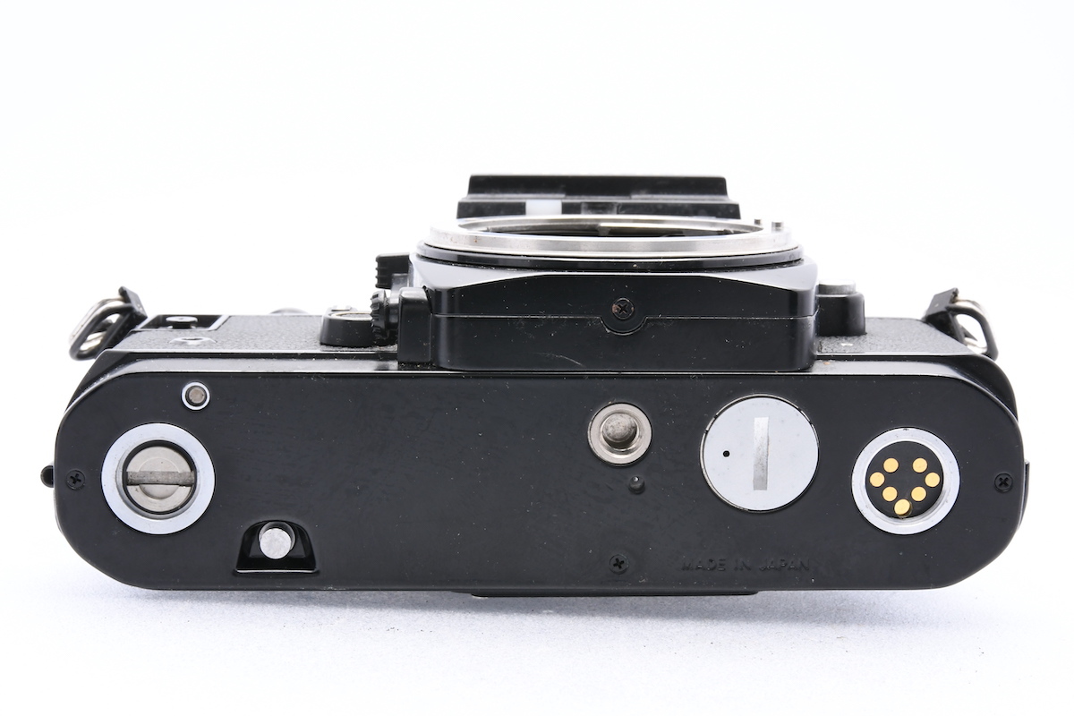 Nikon FA ブラック ボディ + MD-15 ニコン フィルムカメラ MF一眼レフ