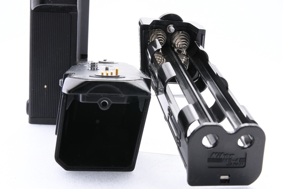 Nikon FA ブラック ボディ + MD-15 ニコン フィルムカメラ MF一眼レフ