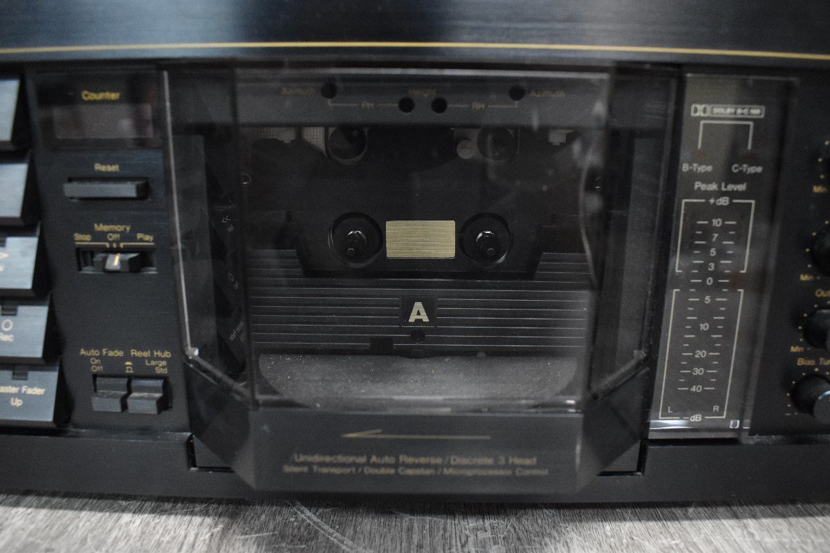 ◇s861 ジャンク Nakamichi ナカミチ カセットデッキ RX-505