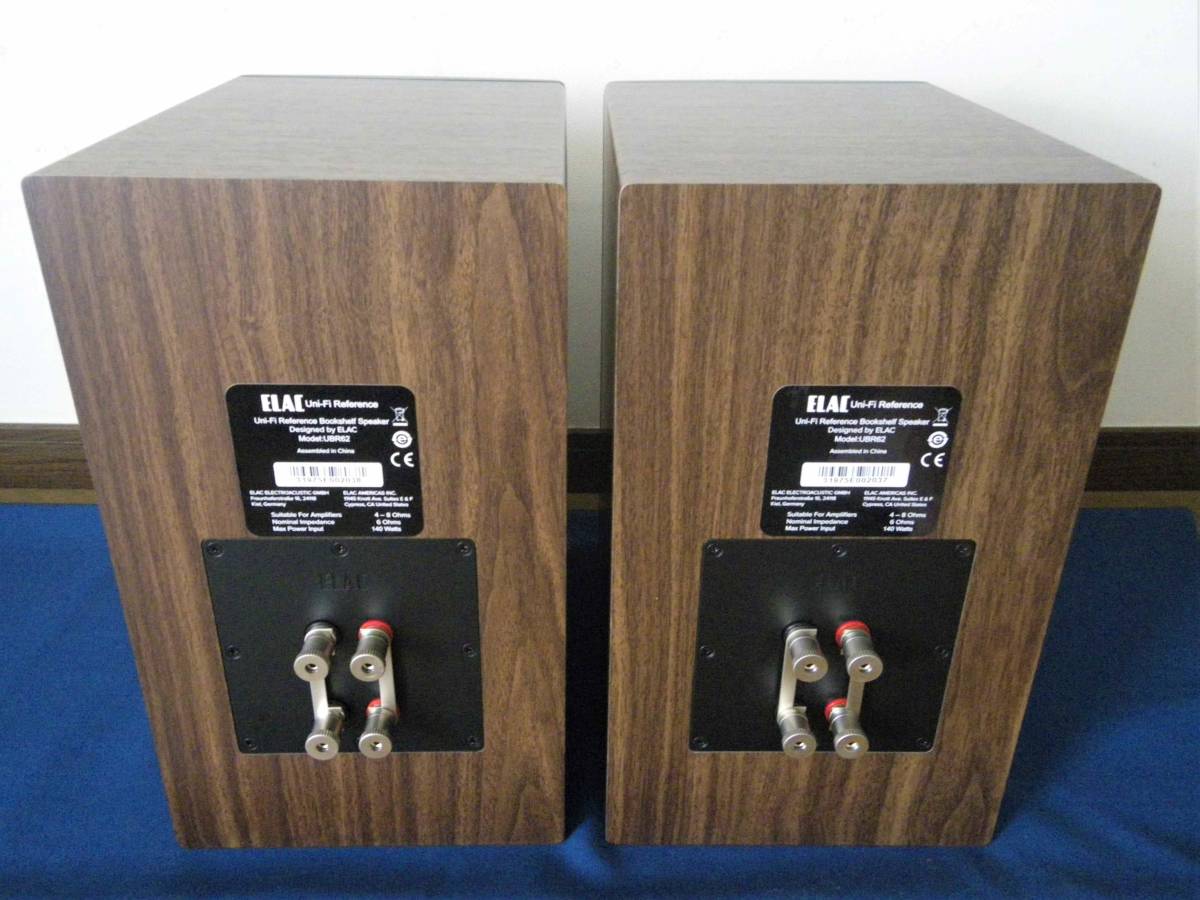 ほぼ未使用品 送料無料】 ELAC エラック UBR62 Uni-Fi Reference