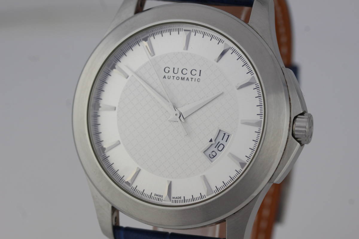 GUCCI グッチ 126.2 自動巻 メンズ腕時計 デイト