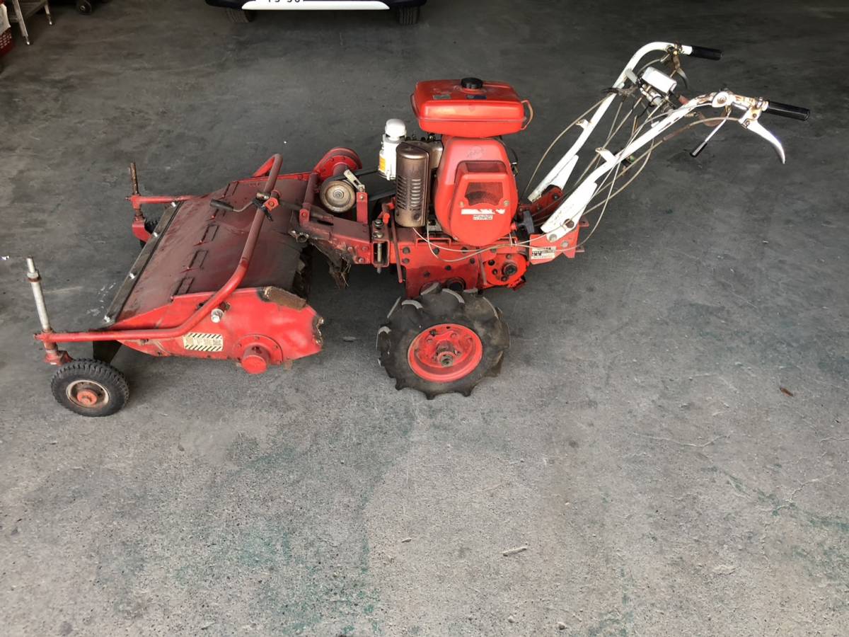ハンマーナイフ（草刈機）ジャンク品 ハンマーナイフモア 自走式草刈機 