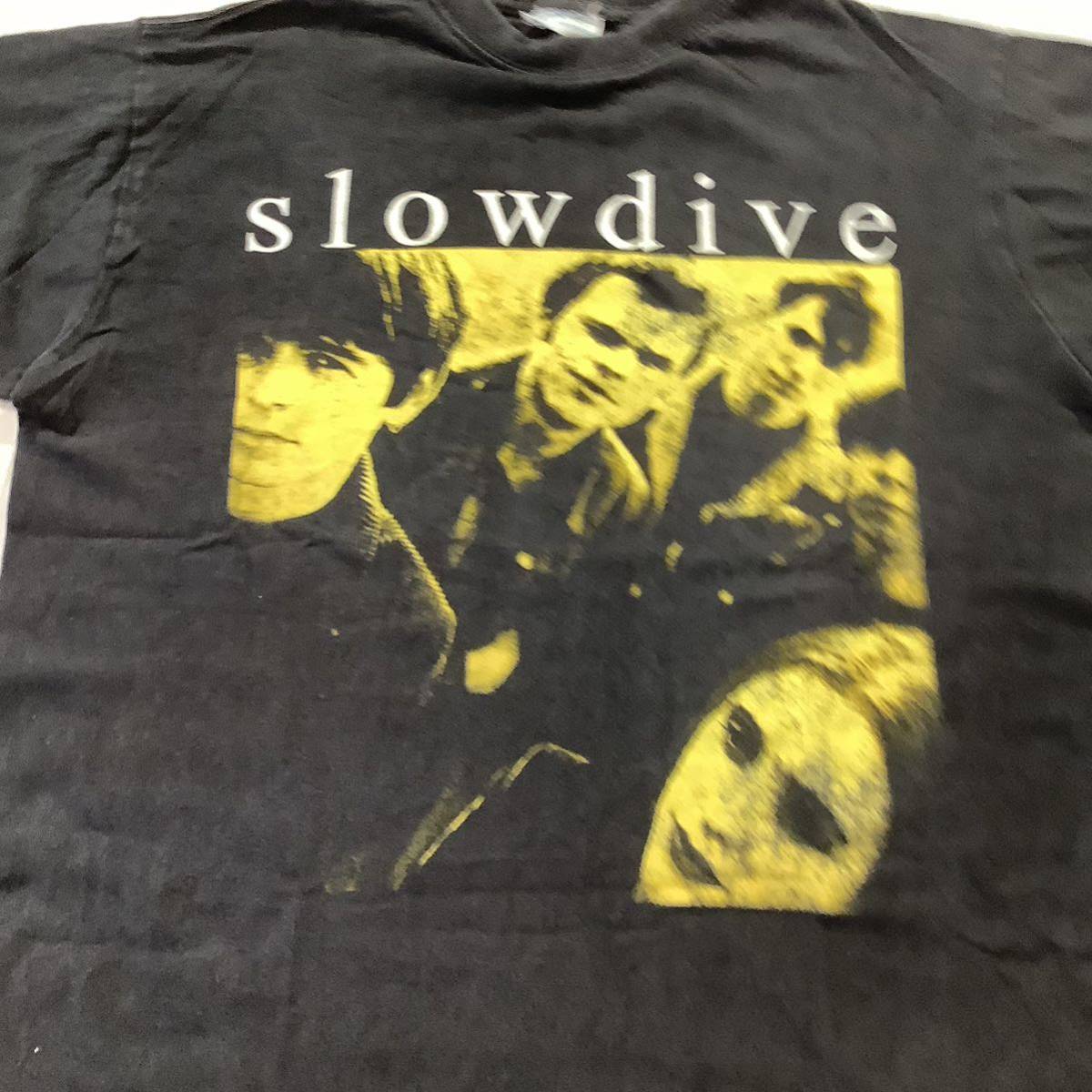 激レア 1993 Slowdive Souvlaki ヴィンテージ Tシャツ カナダ製 ロック 