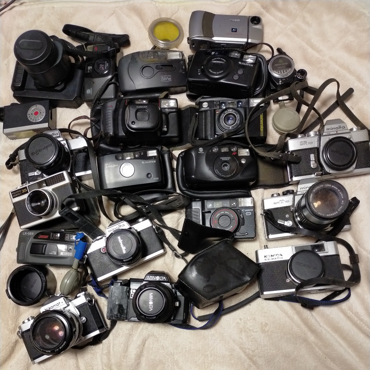 MINOLTA ミノルタ フィルムカメラ ジャンク オーセンティック 一眼レフ