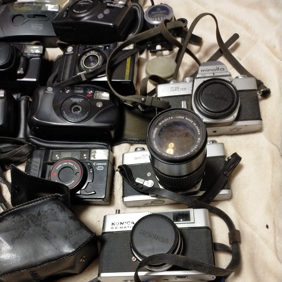 MINOLTA ミノルタ フィルムカメラ ジャンク オーセンティック 一眼レフ