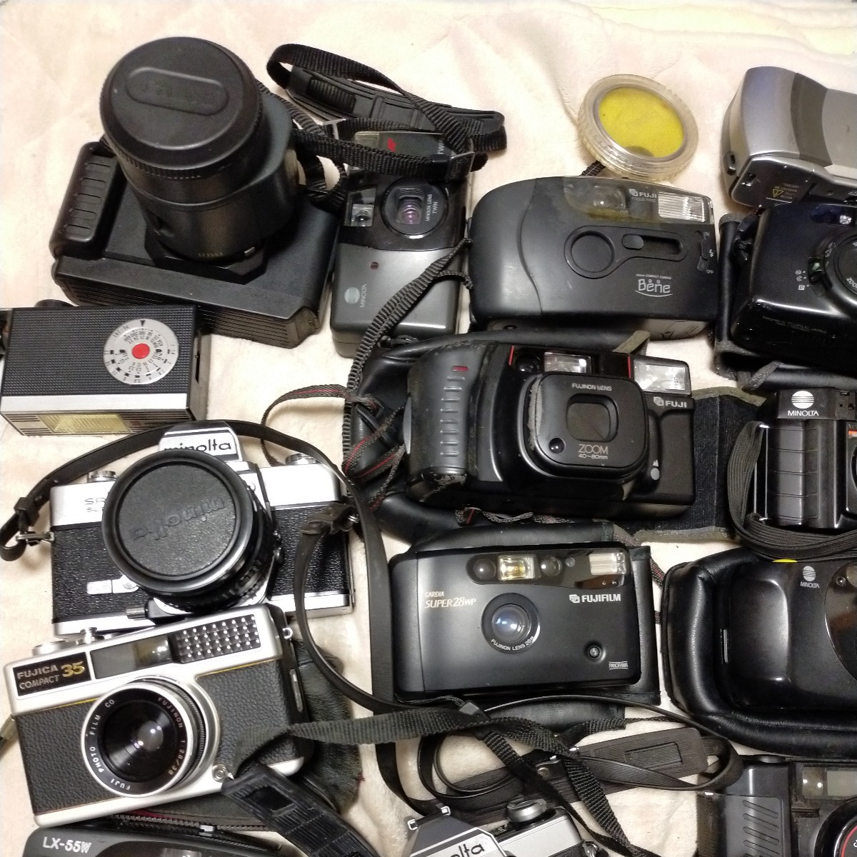 MINOLTA ミノルタ フィルムカメラ ジャンク オーセンティック 一眼レフ