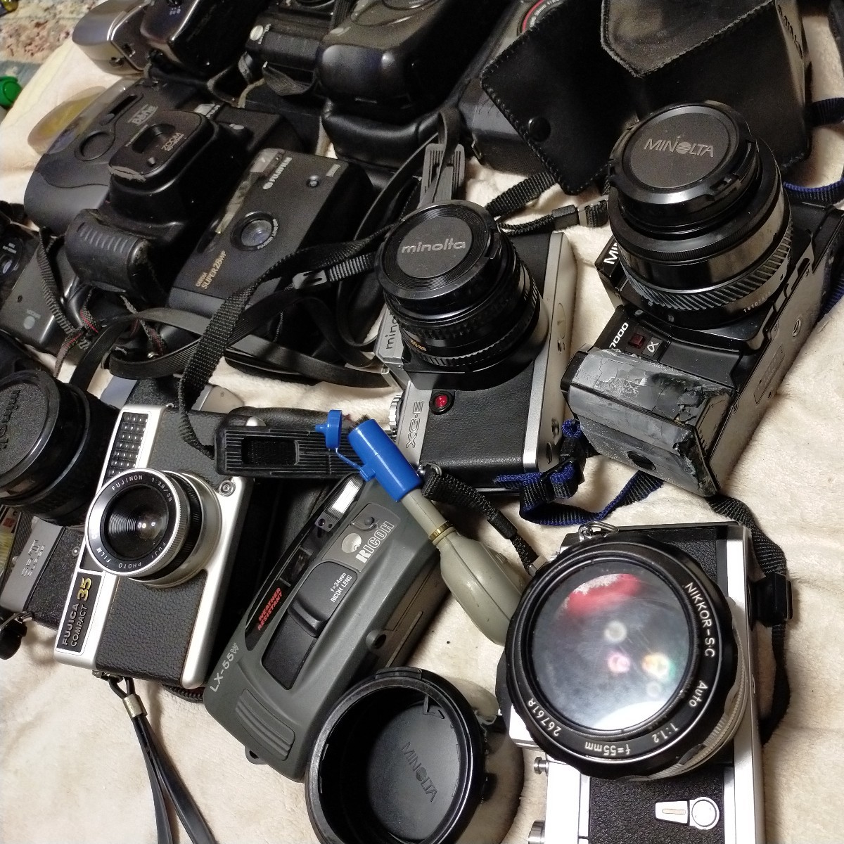 MINOLTA ミノルタ フィルムカメラ ジャンク オーセンティック 一眼レフ