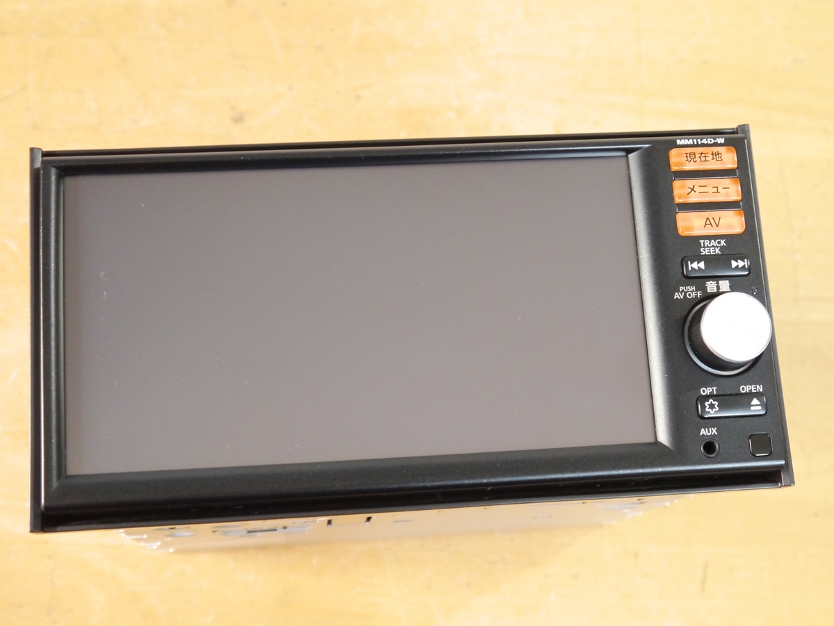 0516】 MM114D-W 2014年 日産純正メモリーナビ フルセグ/SD/Bluetooth