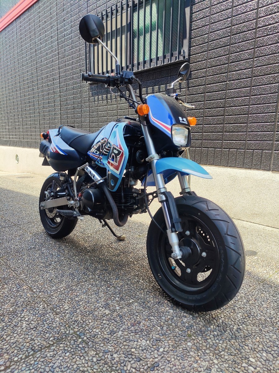 ksr110 カワサキ クラッチ付き（KSR110 マニュアル化済（今でも欲しい 