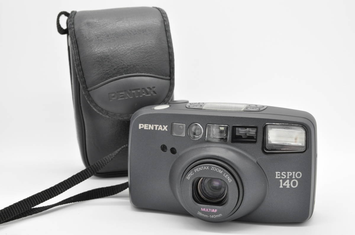★動作美品★ PENTAX ペンタックス ESPIO 140 コンパクトフィルムカメラ