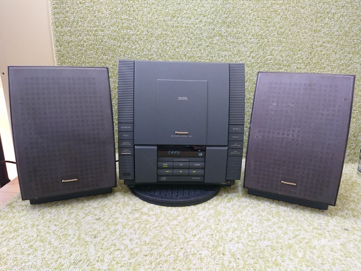 3JR KENWOOD ケンウッド コンパクトハイファイコンポーネントシステム