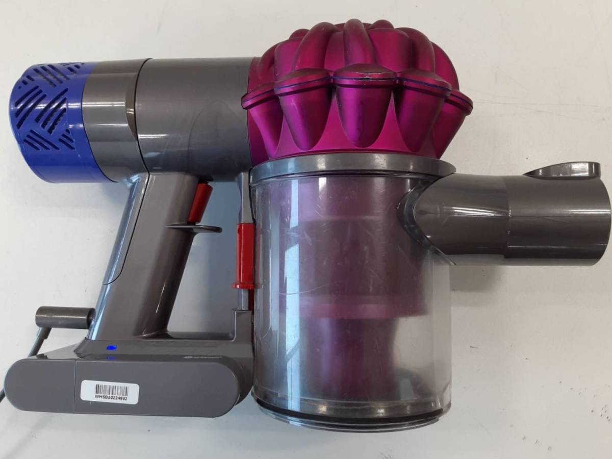 【LQ40】SV07 dyson ダイソン 通電確認済み コードレスクリーナー 掃除機 各パーツ付き ダイソン dyson コードレスクリーナー フューシャ セット OLB