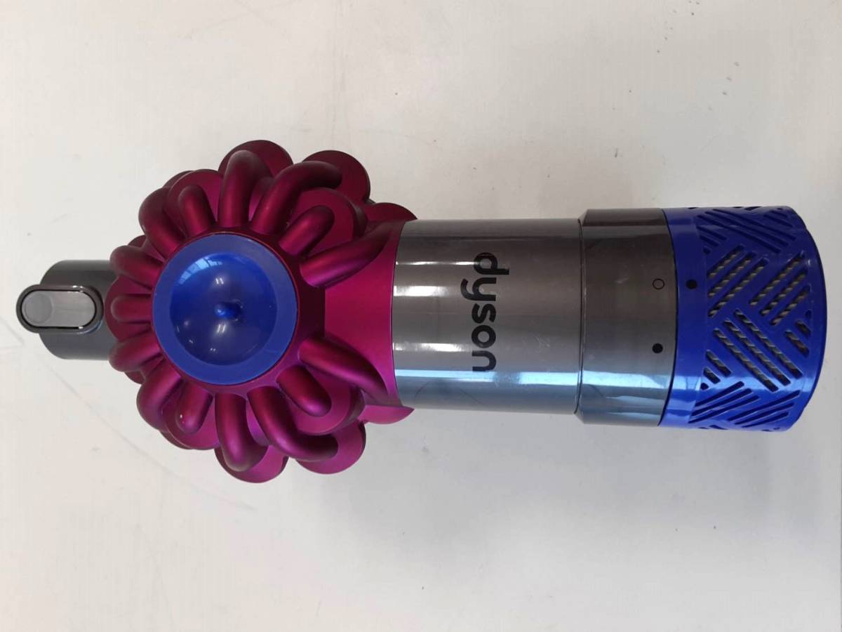 【LQ40】SV07 dyson ダイソン 通電確認済み コードレスクリーナー 掃除機 各パーツ付き ダイソン dyson コードレスクリーナー フューシャ セット OLB