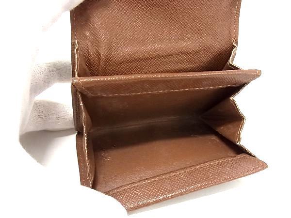 1円 LOUIS VUITTON ルイヴィトン M61930 モノグラム ポルトモネ プラ