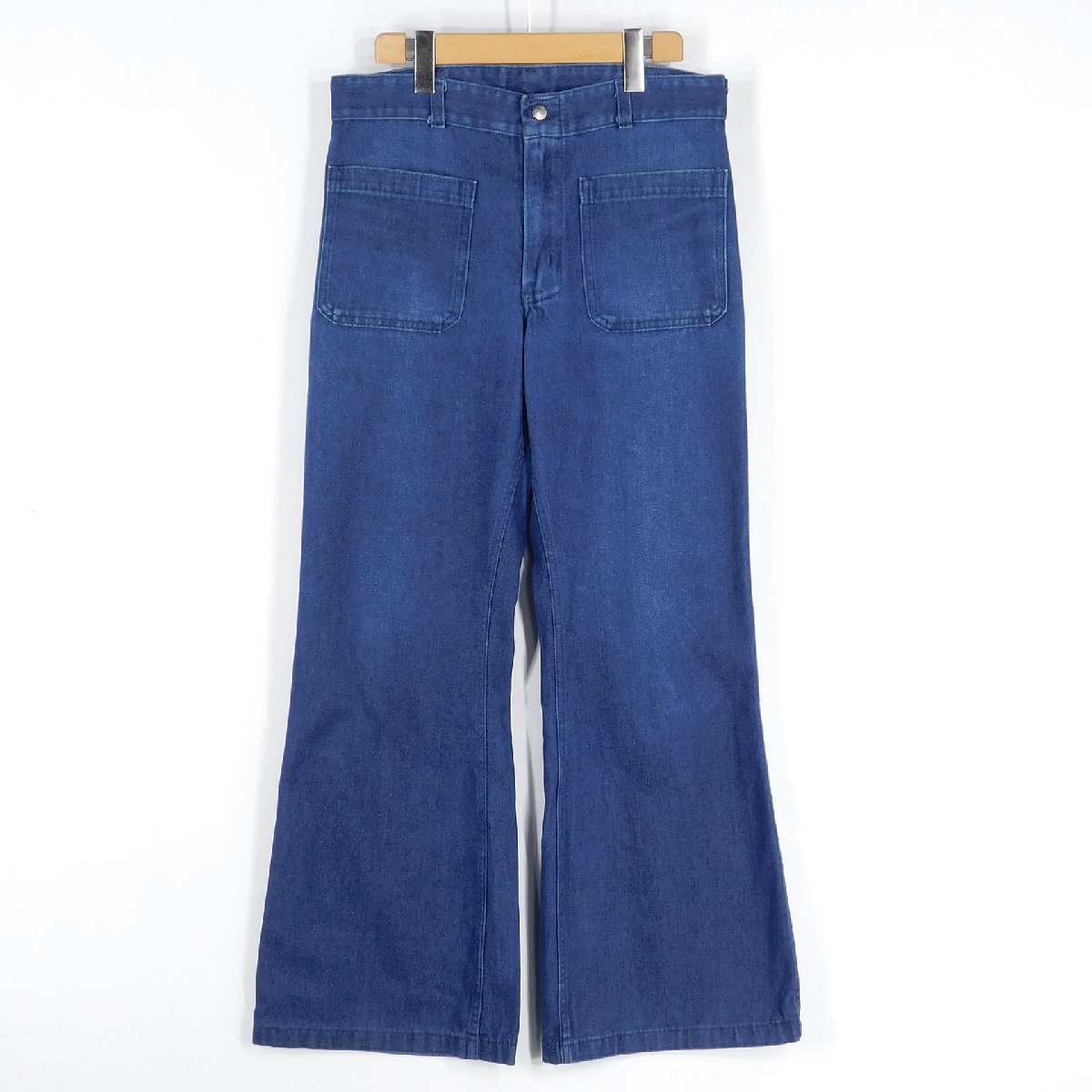 90's Seafarer セーラー デニムパンツ フレア #93743 シーファーラー ベルボトム ジーンズ アメカジ ミリタリー