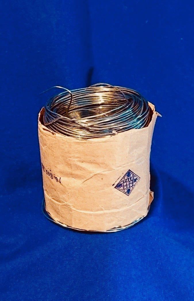 TELEFUNKEN/テレフケン　希少ヴィンテージハンダ　再入荷　0.88mm 50g