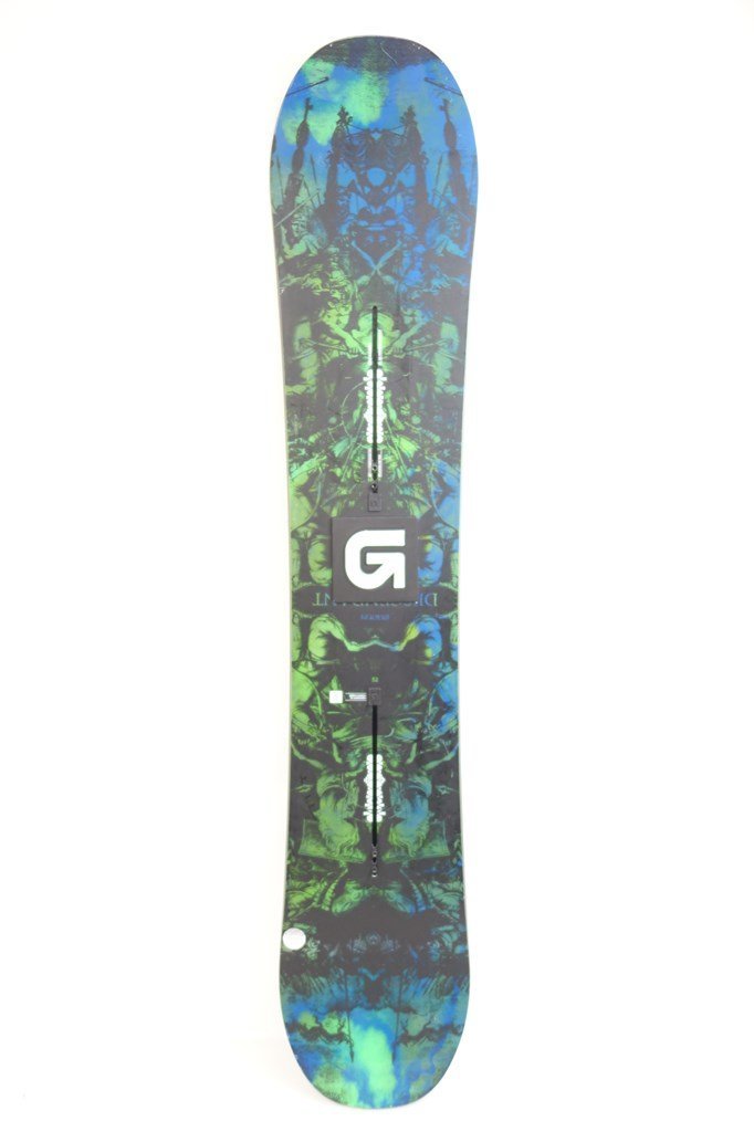中古 パーク最適 16/17 BURTON DESCENDANT 152cm スノーボード 