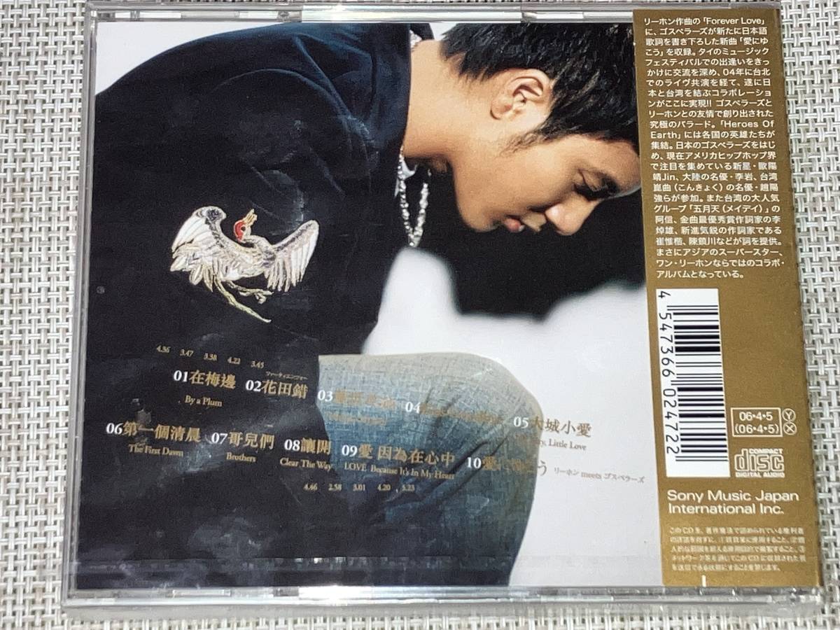 王力宏 ワン・リーホン Heroes Of Earth 日本盤 初回限定 蓋世英雄 CD+