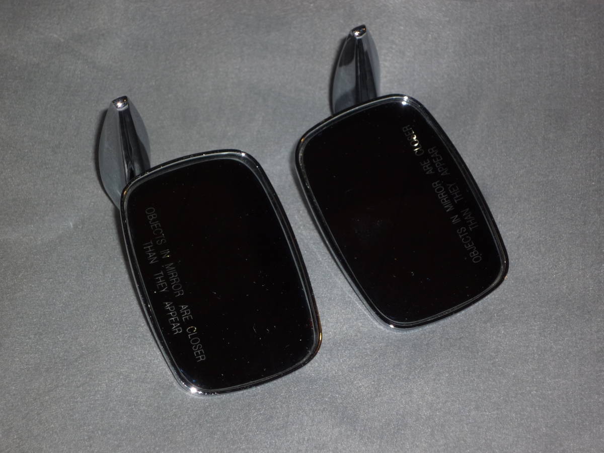 ムーンアイズ MOONEYES ミラー ドアミラー GT071 スクエア 角形 左右  