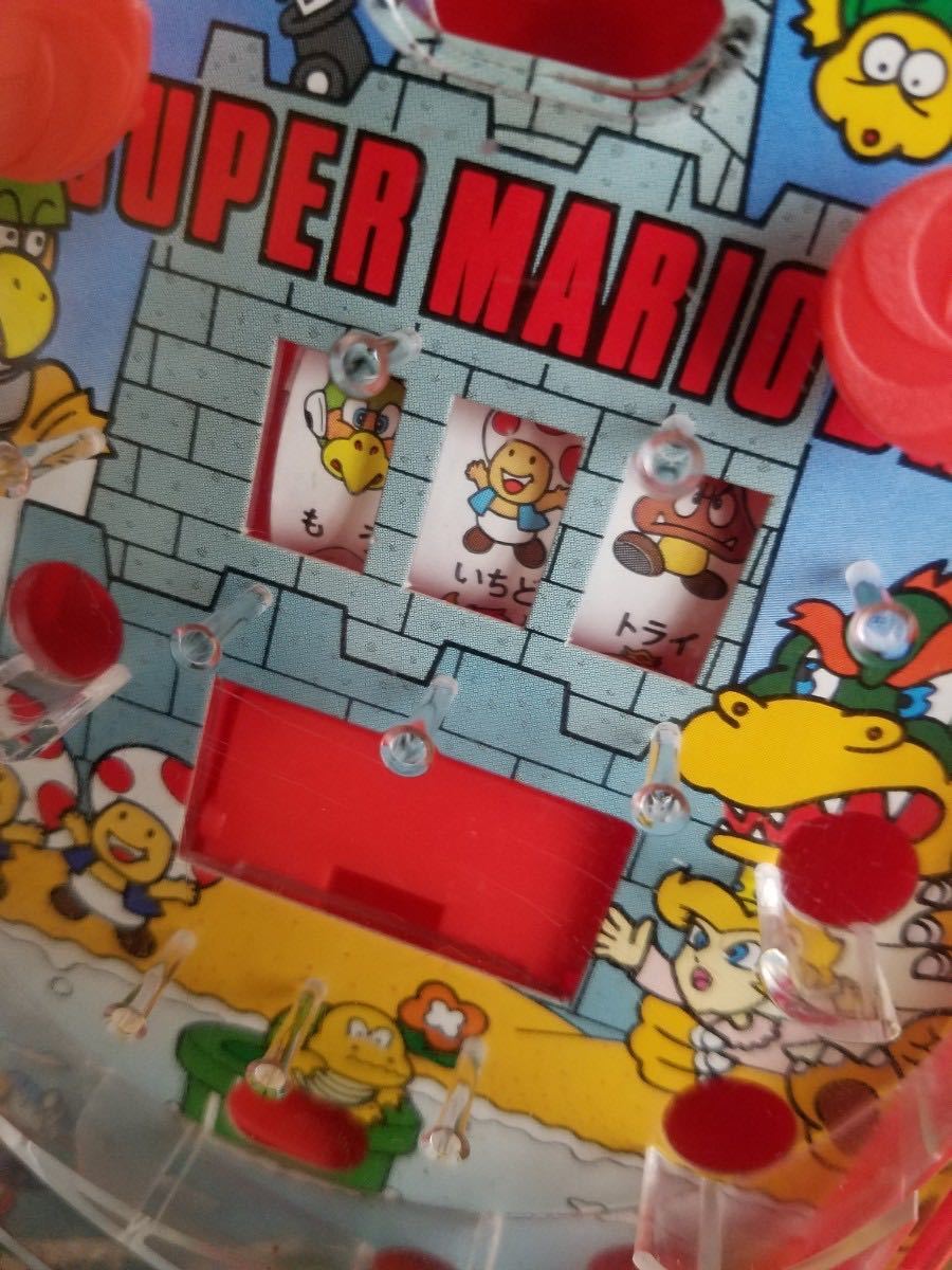 蔵出 当時物 珍品 レア ナガサキヤ スーパー マリオ パチンコ 玩具 
