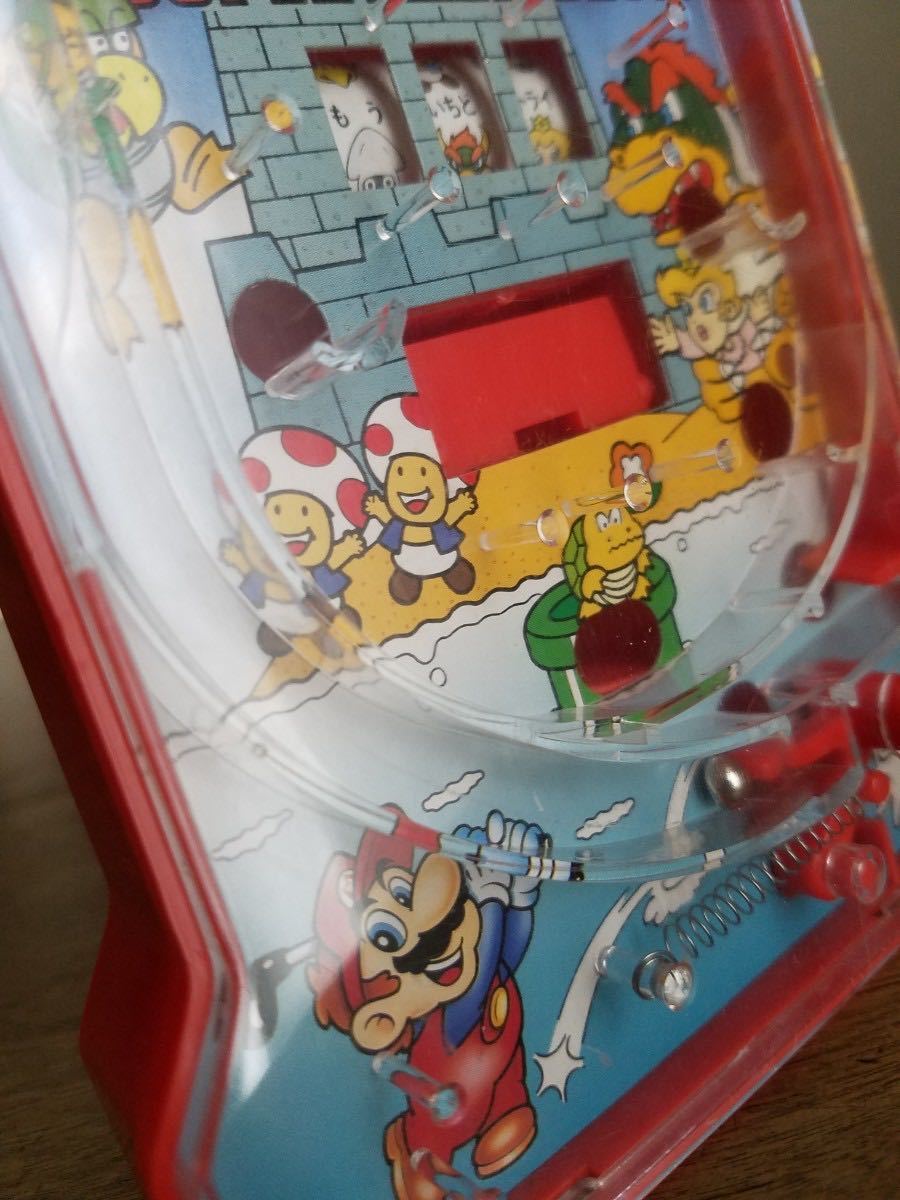 蔵出 当時物 珍品 レア ナガサキヤ スーパー マリオ パチンコ 玩具 