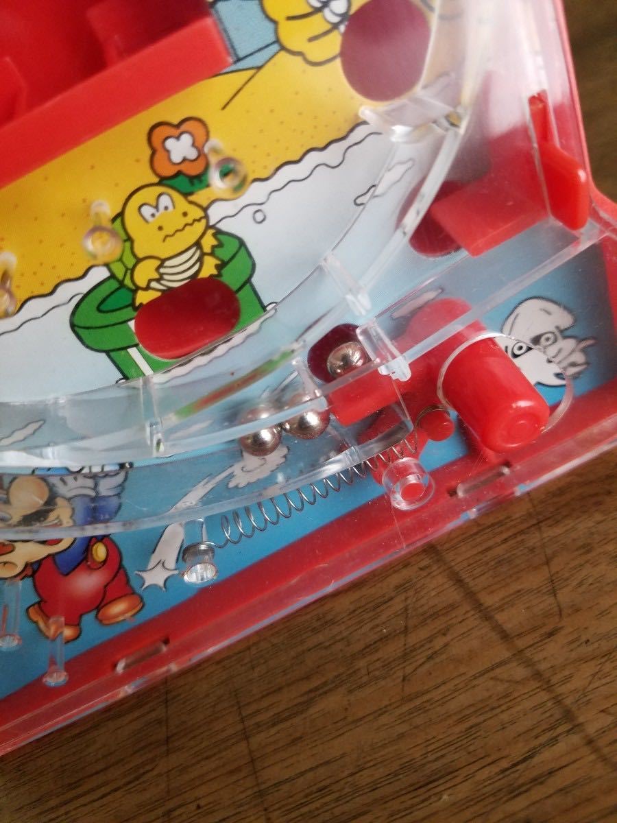 蔵出 当時物 珍品 レア ナガサキヤ スーパー マリオ パチンコ 玩具 