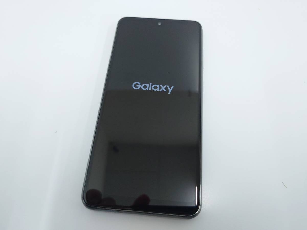 kd42) docomo/Samson SC-02M Galaxy A20 Black Android11 32GB 中古