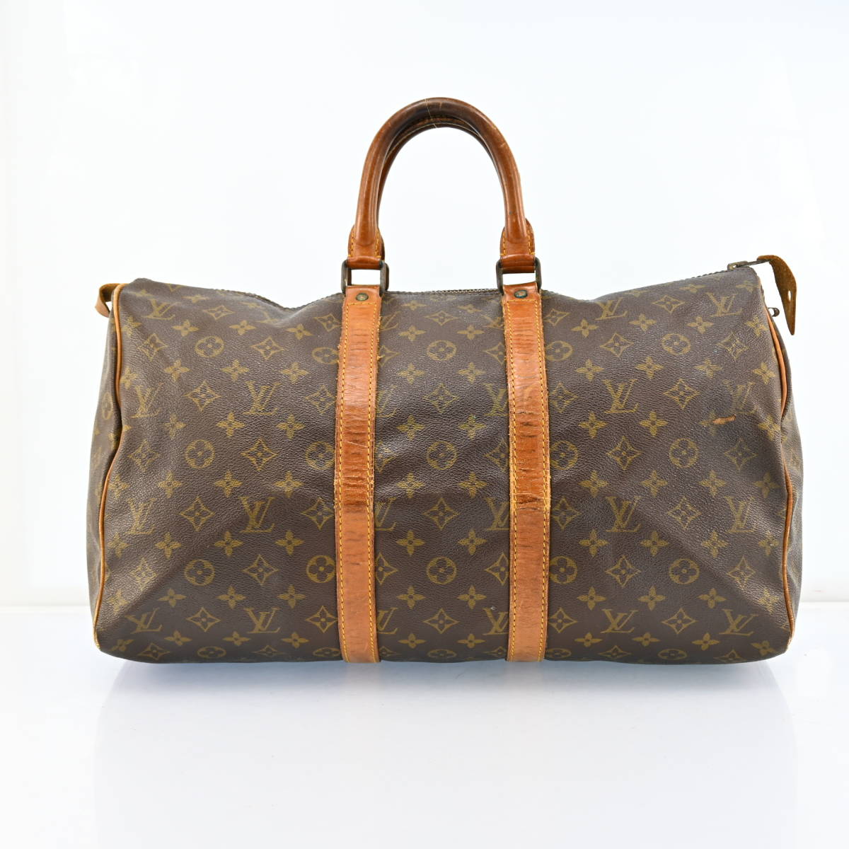LOUIS VUITTON ルイ ヴィトン モノグラム キーポル 45 M41422 ボストンバッグ　H1122CT505