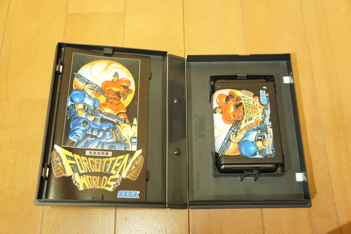 メガドライブ MD - ワールズ フォゴットン Forgotten Worlds フォ