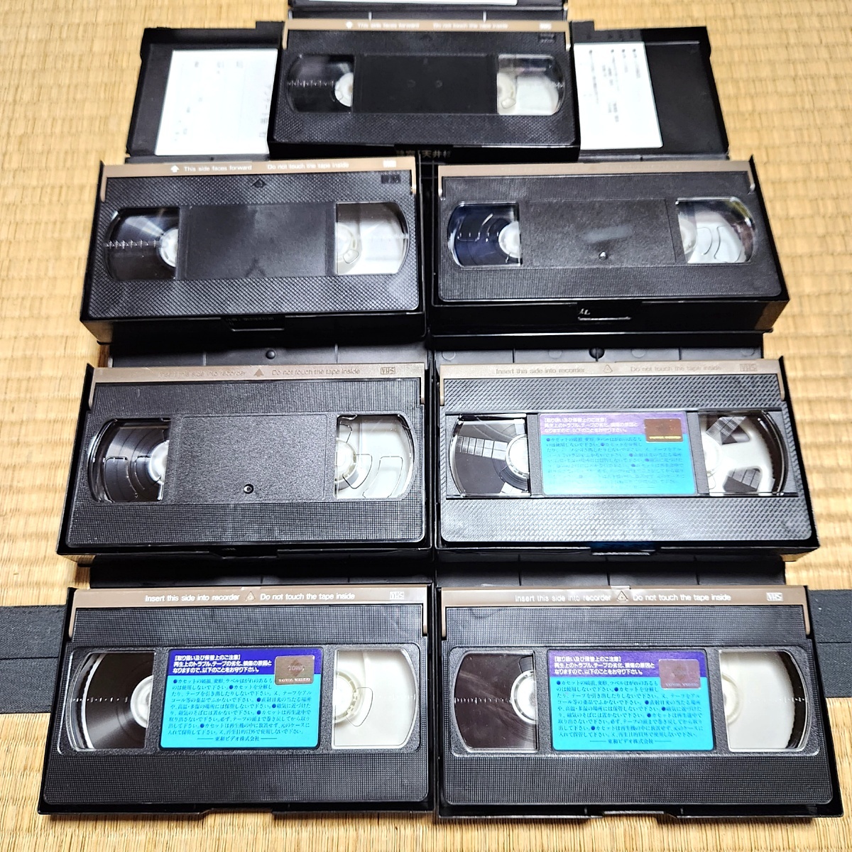 VHS 14点 寺山修司 実験映像ワールド 百年の孤独 身毒丸 奴婢訓 さらば 